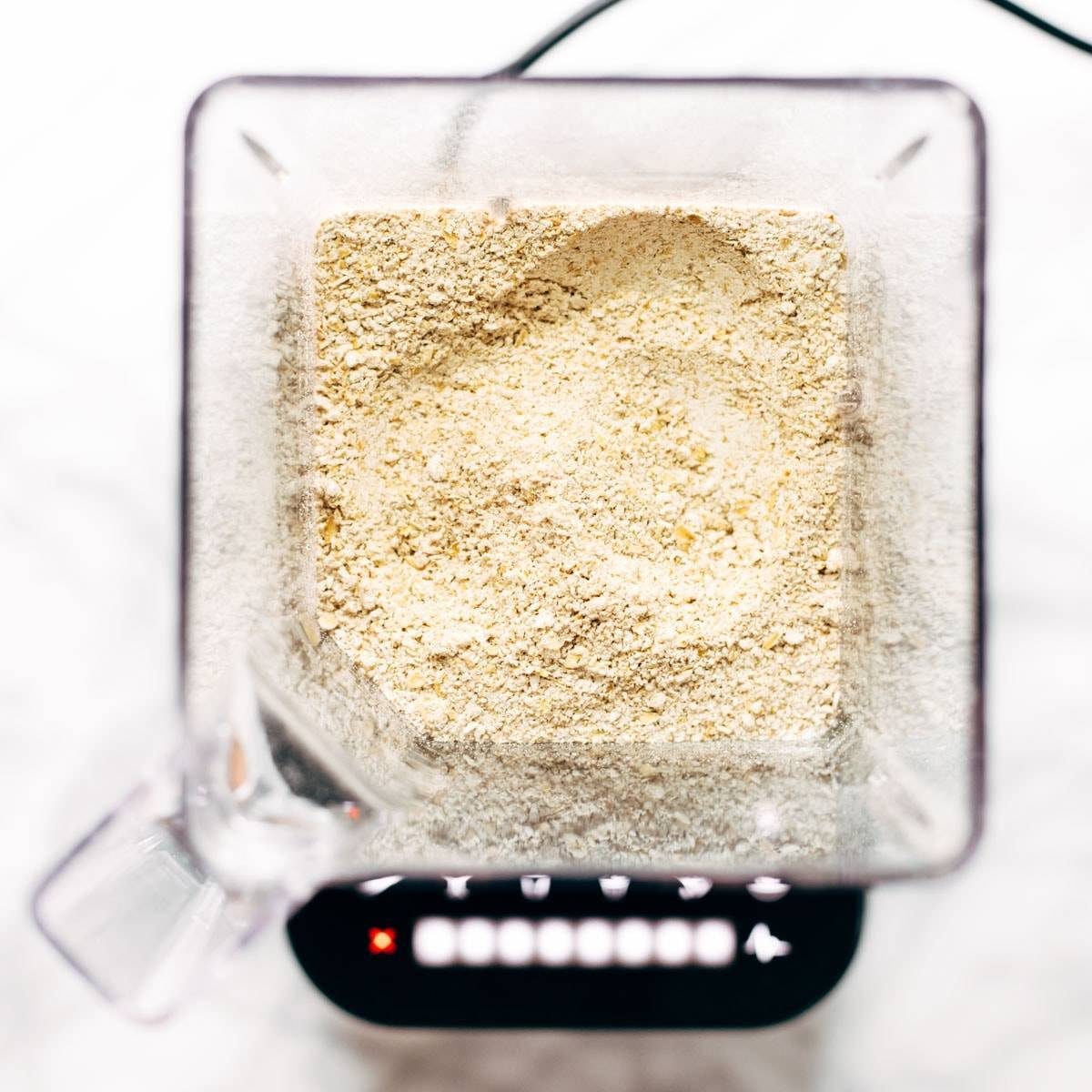 Blender Oat Flour