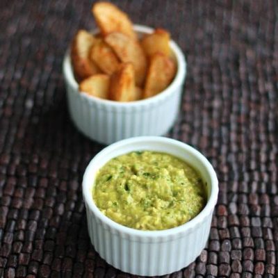 Avocado Tomatillo Dip
