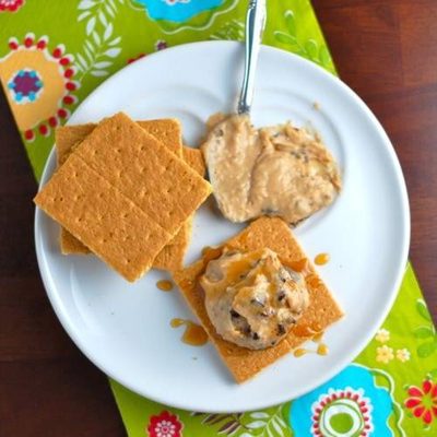 Peanut Butter Dark Chocolate Hummus