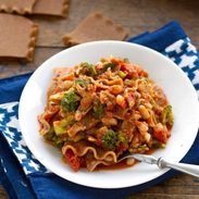 Stovetop Broccoli Lasagna