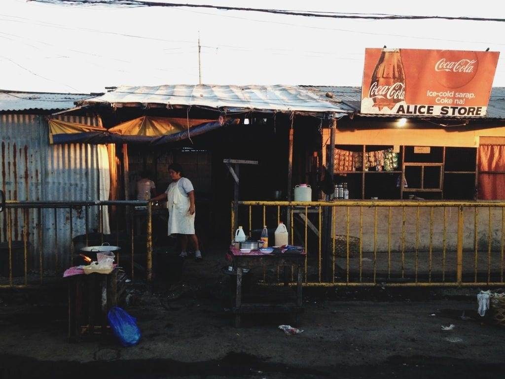 Market in Cebu.