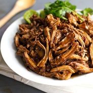 Honey Glazed Crockpot Chicken Adobo - simple pantry ingredients, hardly any hands-on time, 200 calories. | https://science-daily.site