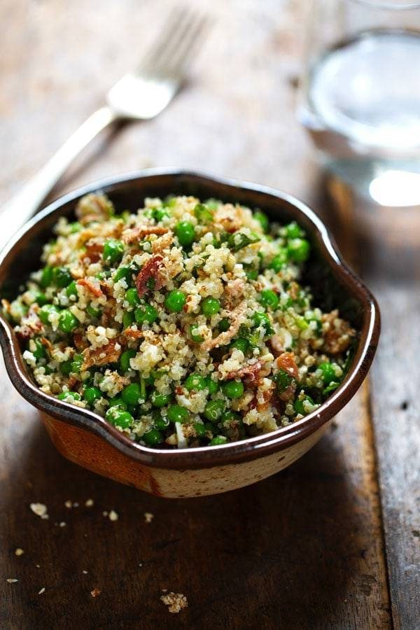 Quinoa Salad in a bowl.