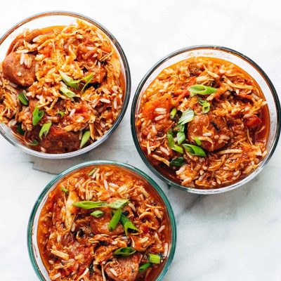 A picture of Instant Pot Creole Chicken and Sausage