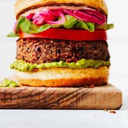 A picture of Chipotle Quinoa Burgers