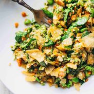 A picture of Chopped Thai Shrimp Salad with Garlic Lime Dressing