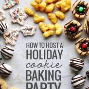 Holiday Cookie Baking Party