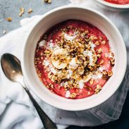 Inner Goddess Raspberry Breakfast Bowls