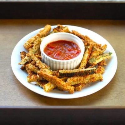 Baked Zucchini Fries