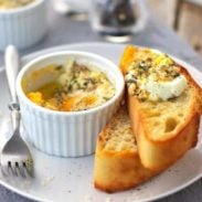 baked eggs
