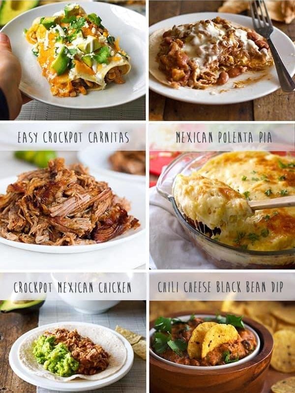 Favorite Mexican Crockpot Recipes