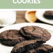 Chocolate cookies pin.