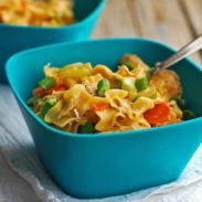 A picture of Chicken Soup Noodles