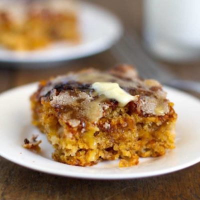 A picture of Mango Snack Cake